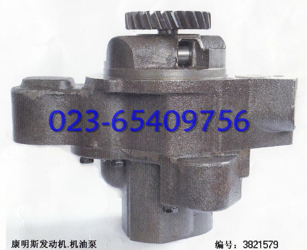 康明斯NT855船用發(fā)動(dòng)機(jī)機(jī)油泵3821579 船舶配件