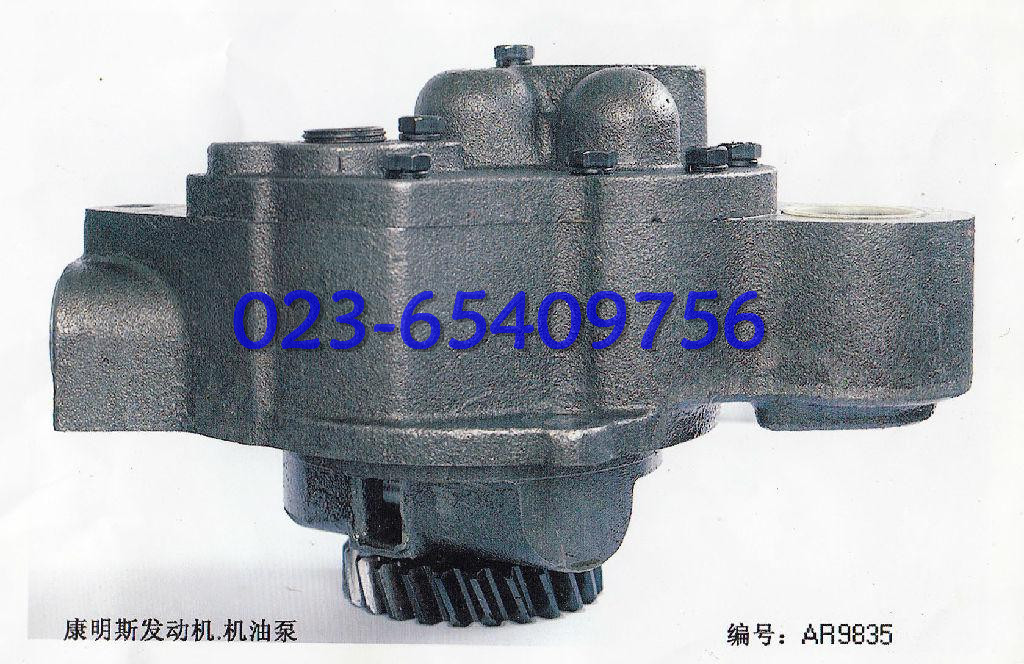 康明斯柴油機(jī)N系列機(jī)油泵AR9835 TY220山推配件